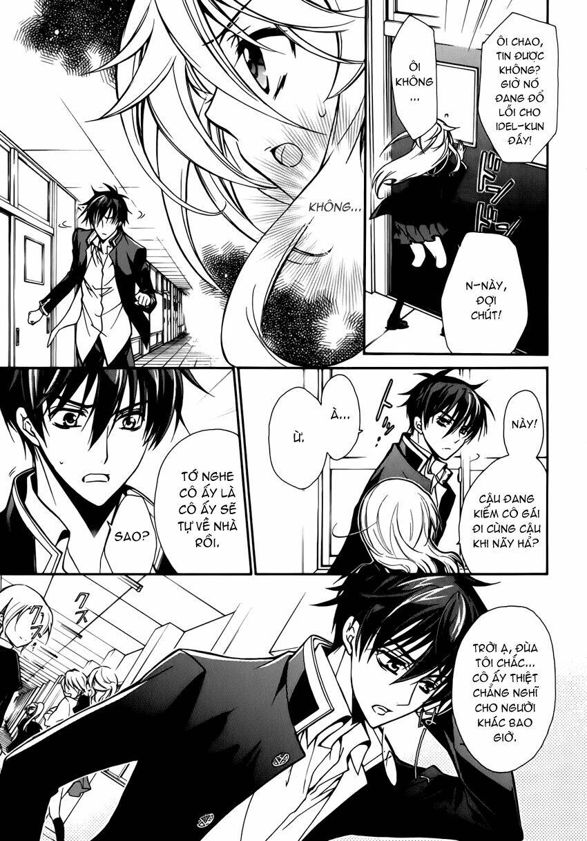 nụ hôn của công chúa tường vi chapter 14 25