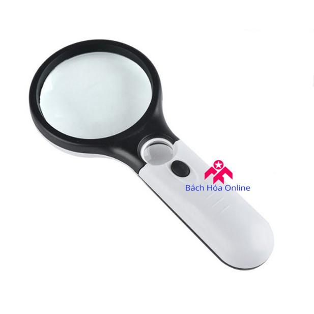 Kính lúp cầm tay có đèn 3X-45X