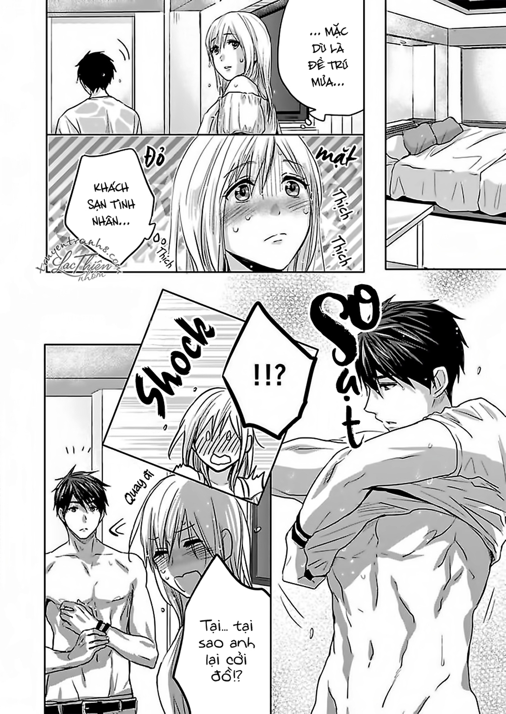 có phải cơ bắp của tôi đã kích thích em? chapter 2 13