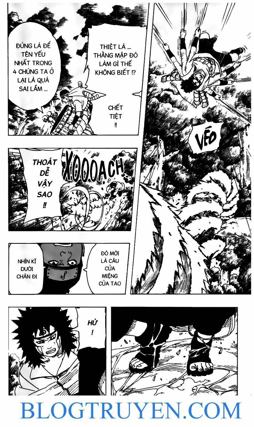 naruto - cửu vĩ hồ ly chapter 191 11