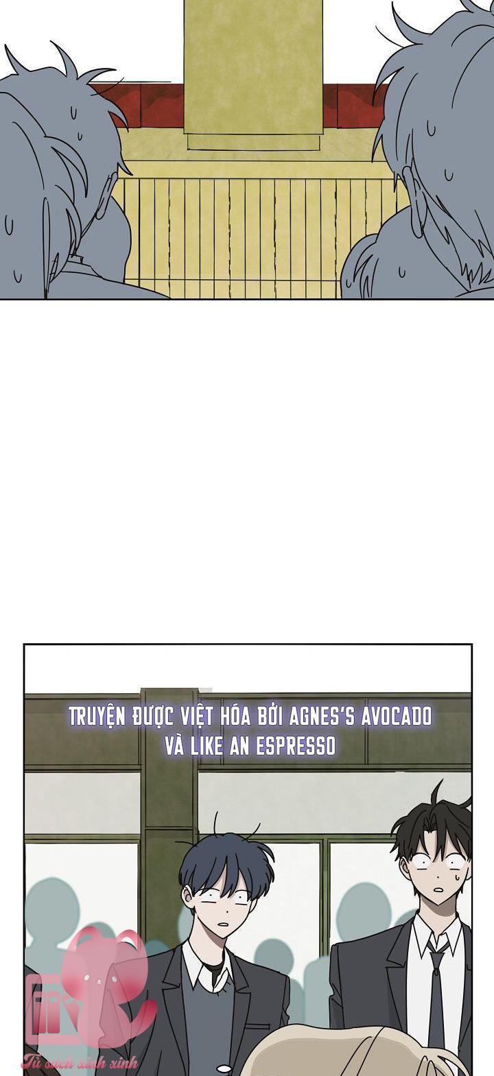 tiền bối, đừng nóng! chapter 1 21