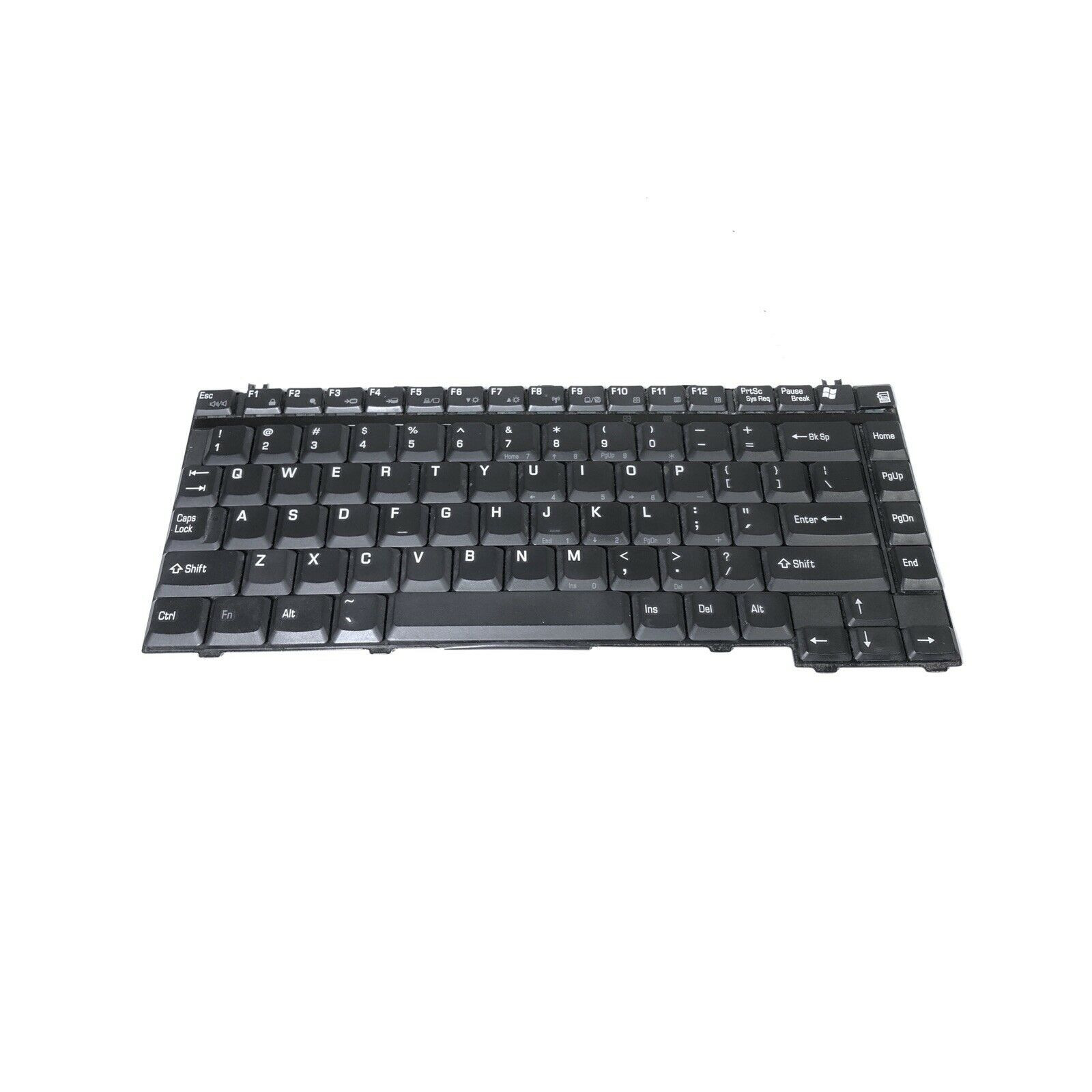 Bàn Phím Dành Cho Laptop Toshiba Satellite 1130 1135 1400 1405 1410 1900 2400 2430 2435 M20 M30 M30x M35 M35x M40x M40 M45 M50 M55 M60 M70