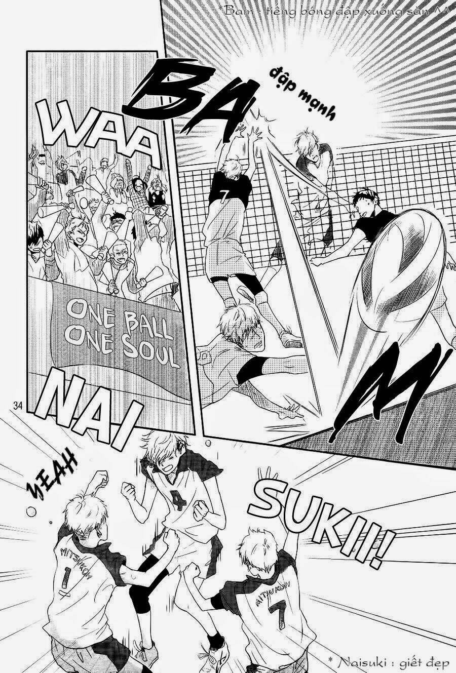 daisuki no yukue chapter 3 8