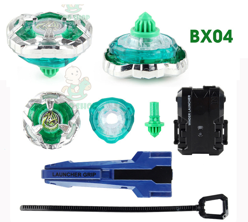 Con Quay BeybladeX BX04 - Knight Shield 3-80N | Beyblade BX04 Loại phòng thủ