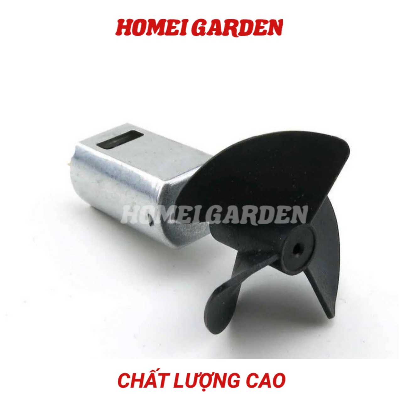 Chân vịt mini 40mm trục 2mm chế thuyền chất nylon siêu bền mới 100% - D0118