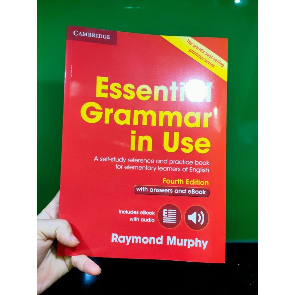 English grammar in use 3c nhập màu kèm audio và answer key