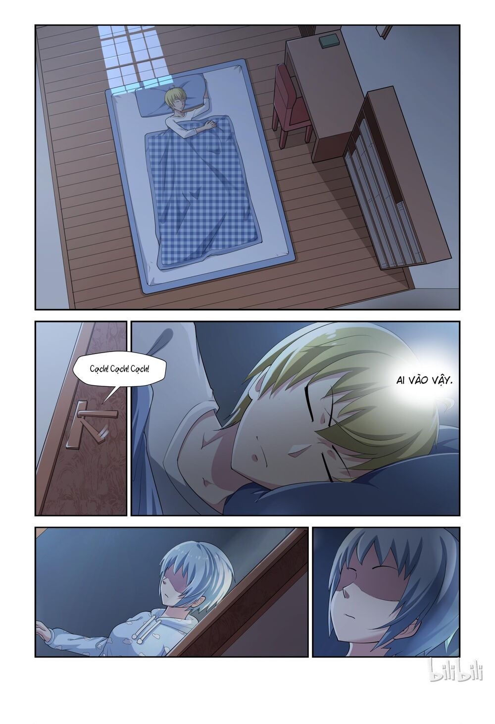 tôi sẽ không bao giờ để con gái bắt nạt chapter 7 22