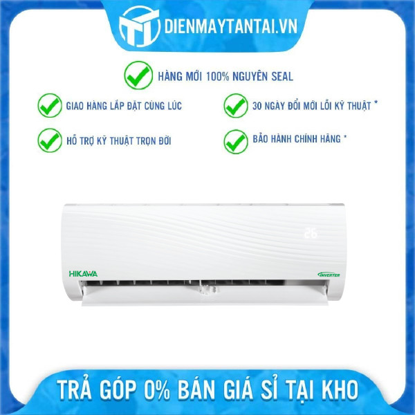 HI-VC25A/K-VC25A - Máy lạnh Hikawa HI/K-VC25A inverter 2.5HP - hàng chính hãng (chỉ giao HCM)