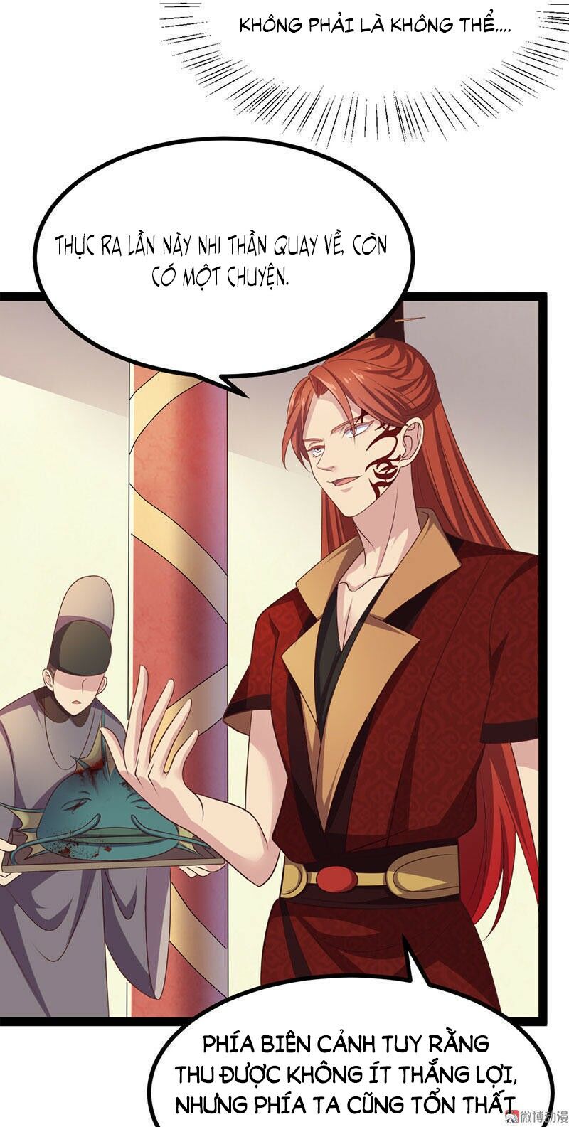 khuynh thế đế vương cơ chapter 31.1 33