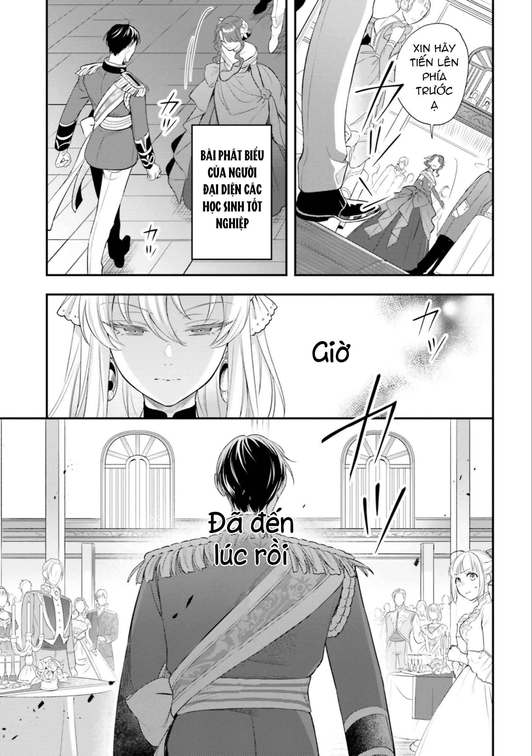 với một ngày còn lại, ta sẽ phá nát các lá lá cờ hủy diệt chapter 15 14