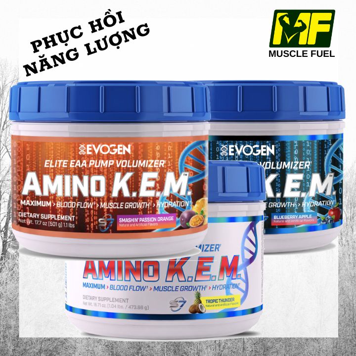 AMINO KEM Nguồn Năng lượng tập luyện cao cấp nhất 30 liều dùng.