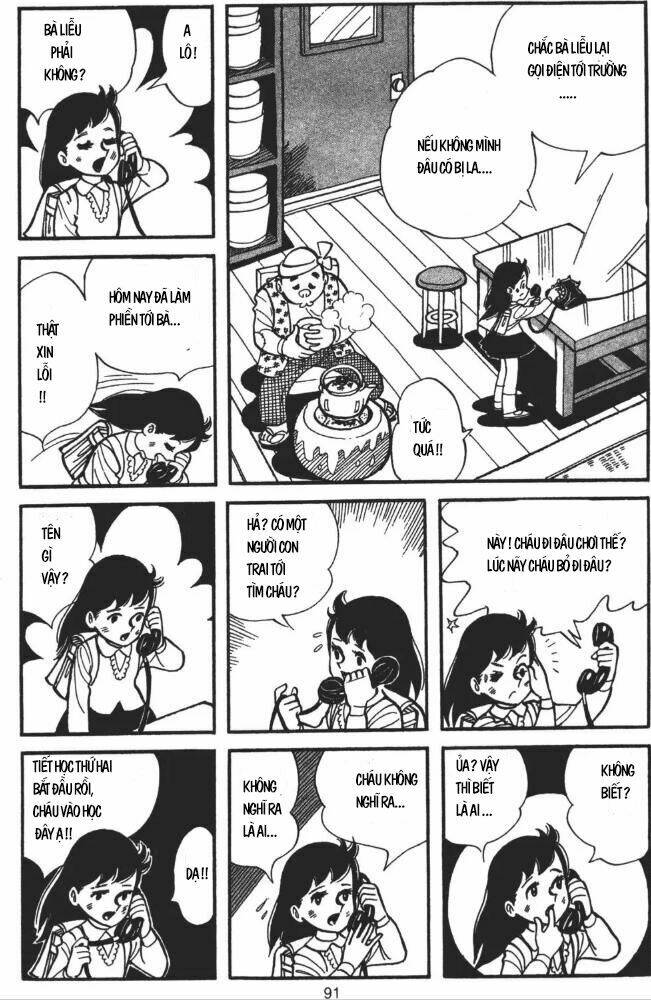 cô bé mồ côi chapter 14 13