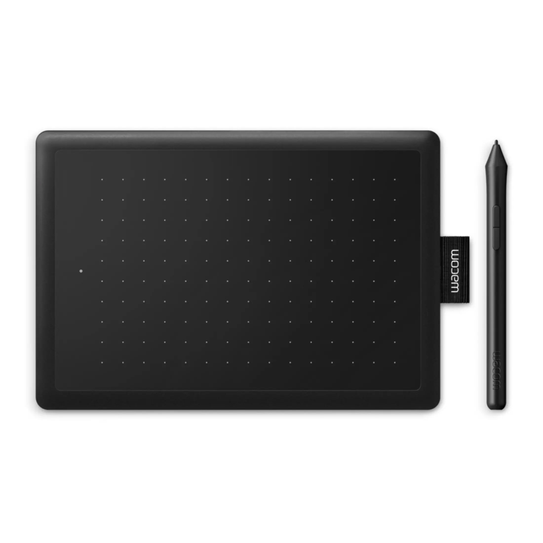 Bảng Vẽ Đồ Họa Cảm Ứng One By Wacom CTL-472 Với Bút Vẽ LP-190K 2048 Mức Lực Nhấn - Hàng Chính Hãng