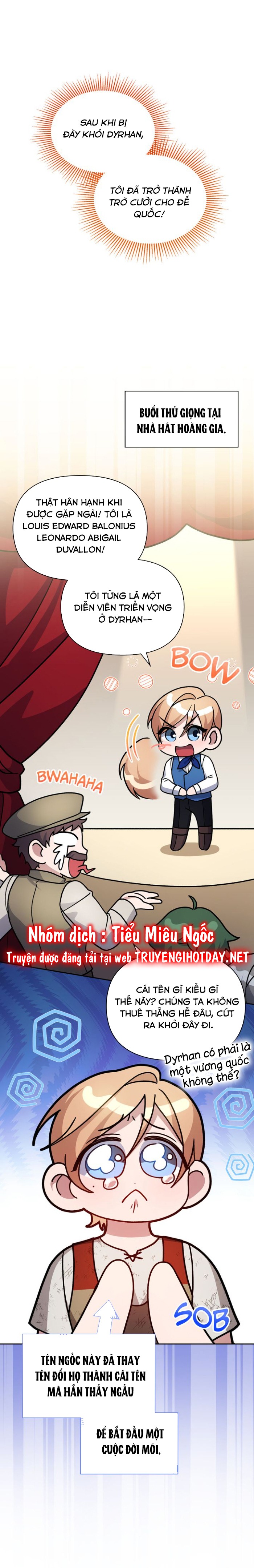 công chúa muốn ly hôn chapter 33 13