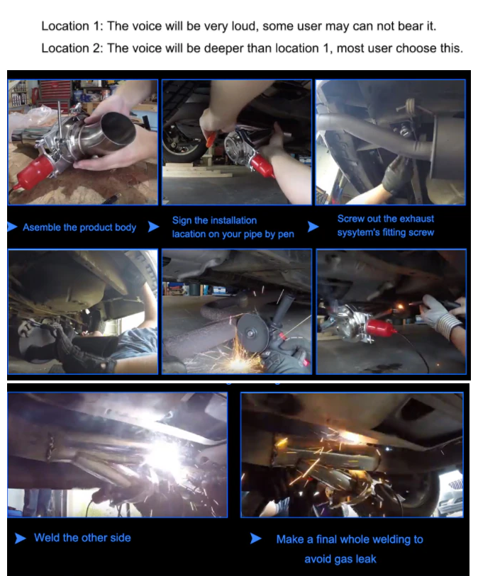Độ Pô On Off cho ô tô thể thao Power X2 RES ON/OFF Dyno Racing Dual có kèm remote - cao cấp