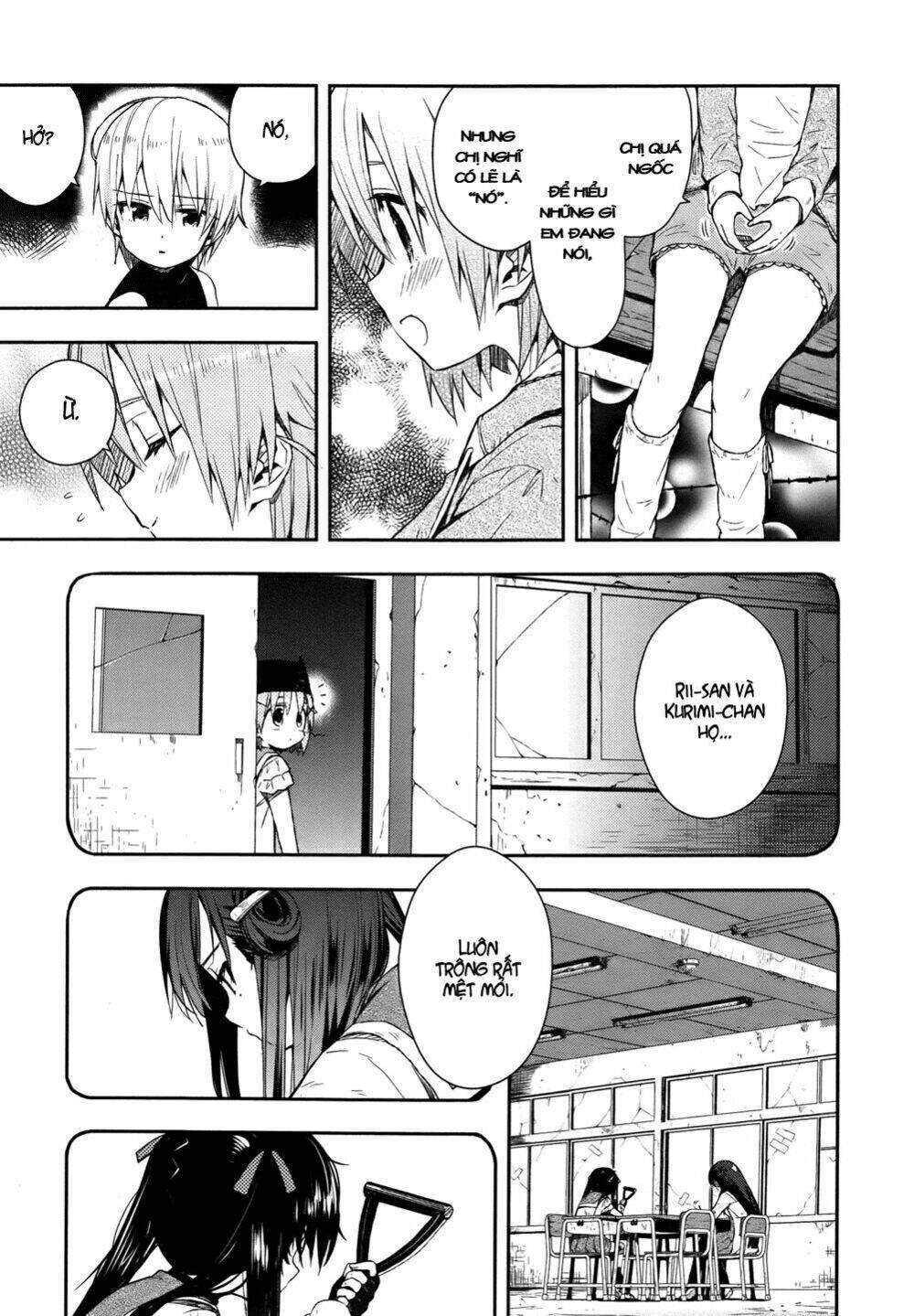 gakkou gurashi! chapter 16 17