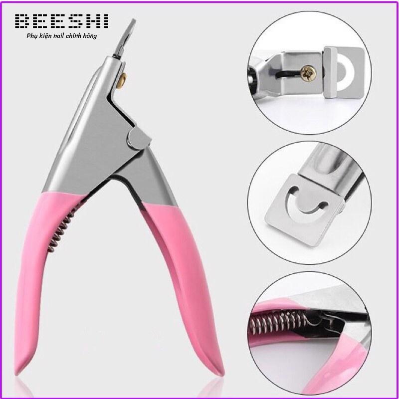 Kìm bấm móng giả, cắt móng giả dễ dàng thuận tiện,beeshi shop nail