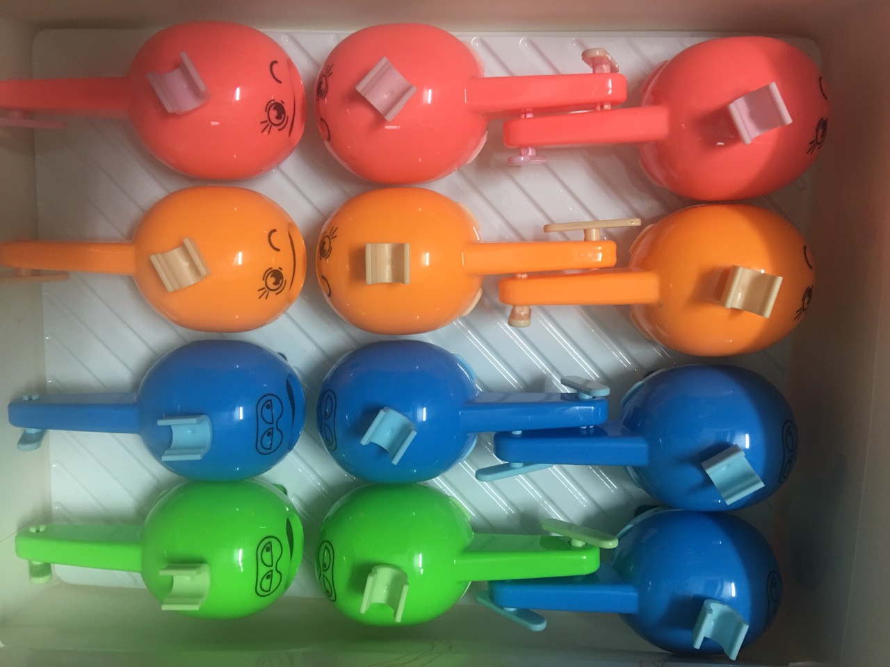 Combo 4 chuốt bút chì hình máy bay trực thăng