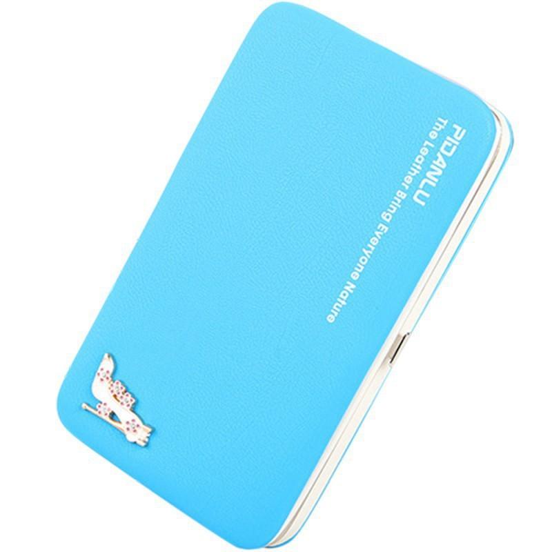 Ví Da Dáng Dài Phong Cách Hàn Quốc Cho Nữ