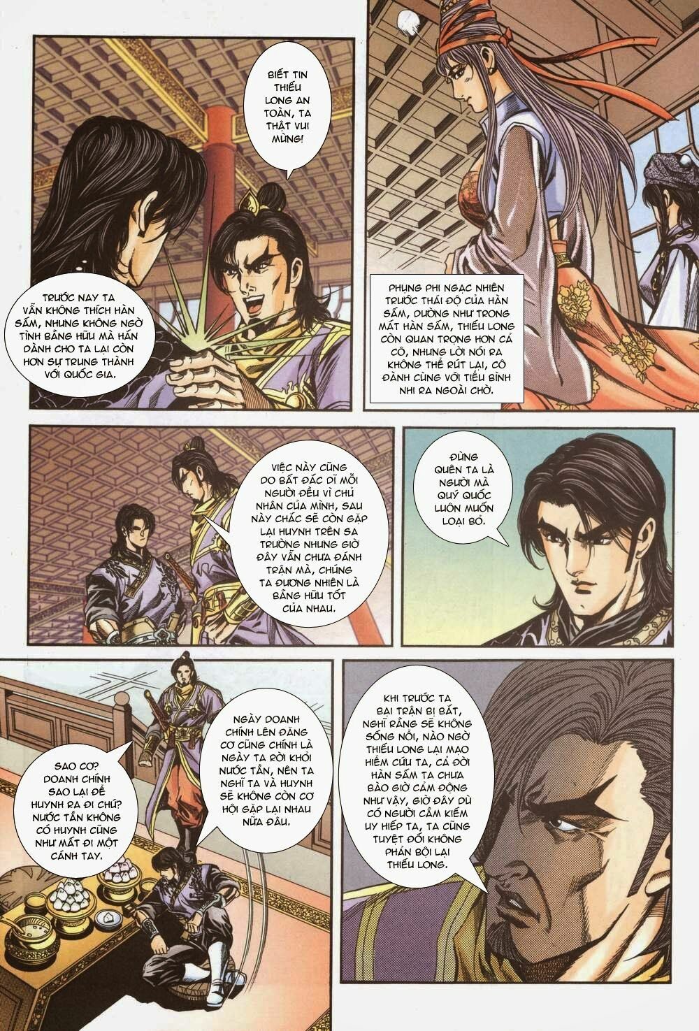 tầm tần ký chapter 147 11