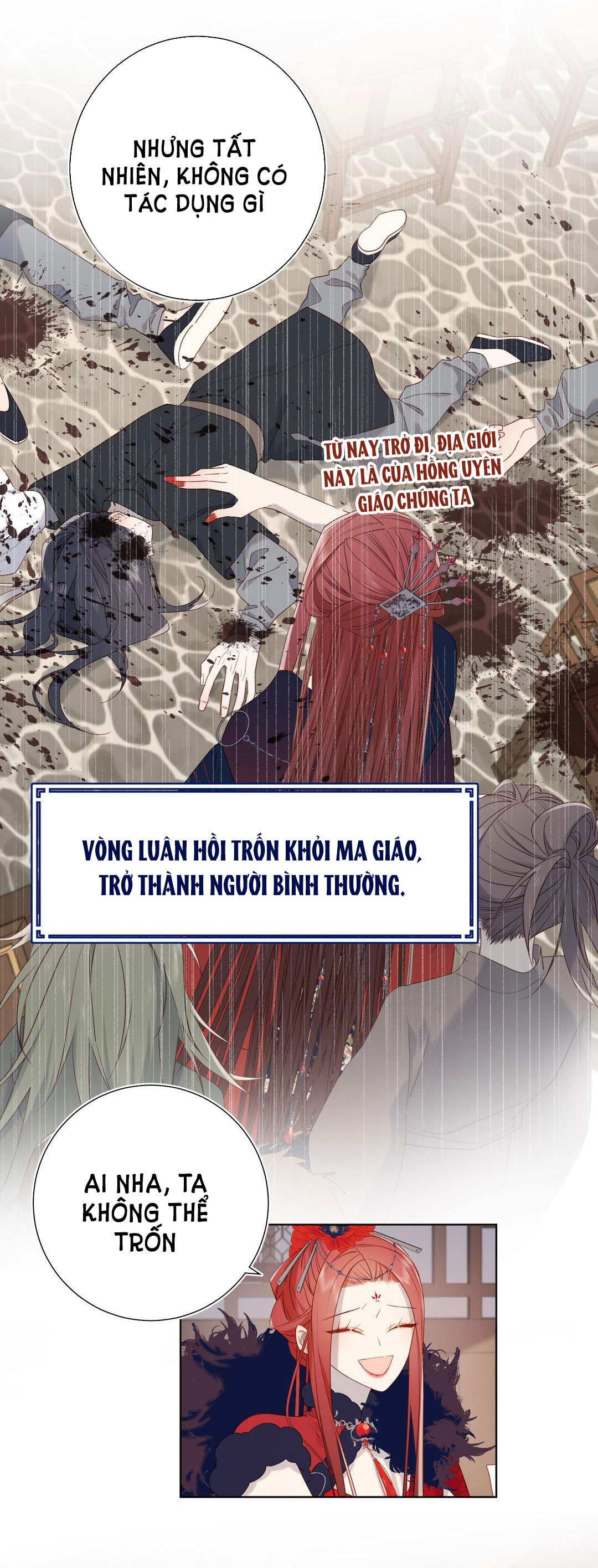 ác nữ cự tuyệt nam chính chapter 42 5