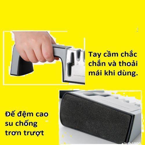 Mài Dao, Mài kéo Cầm Tay  Mài Sắc Trong Tích Tắc - Tiện Lợi Dễ Sử Dụng