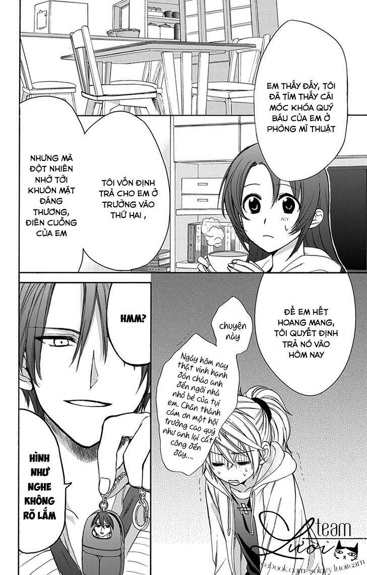 anitomo - bạn của anh trai tôi chapter 7 28