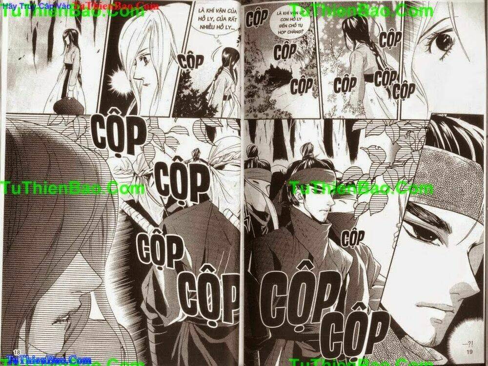 hồ ly lãng mạn chapter 4 11