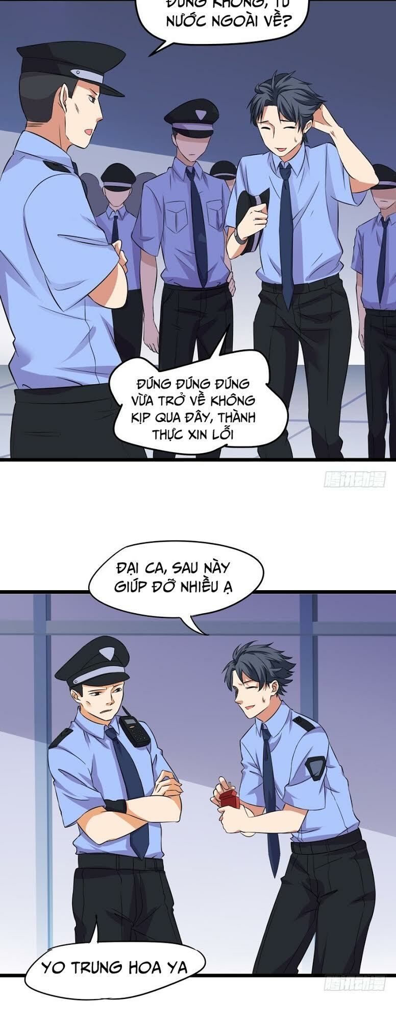 tên bảo vệ này có chút tà chapter 1 5