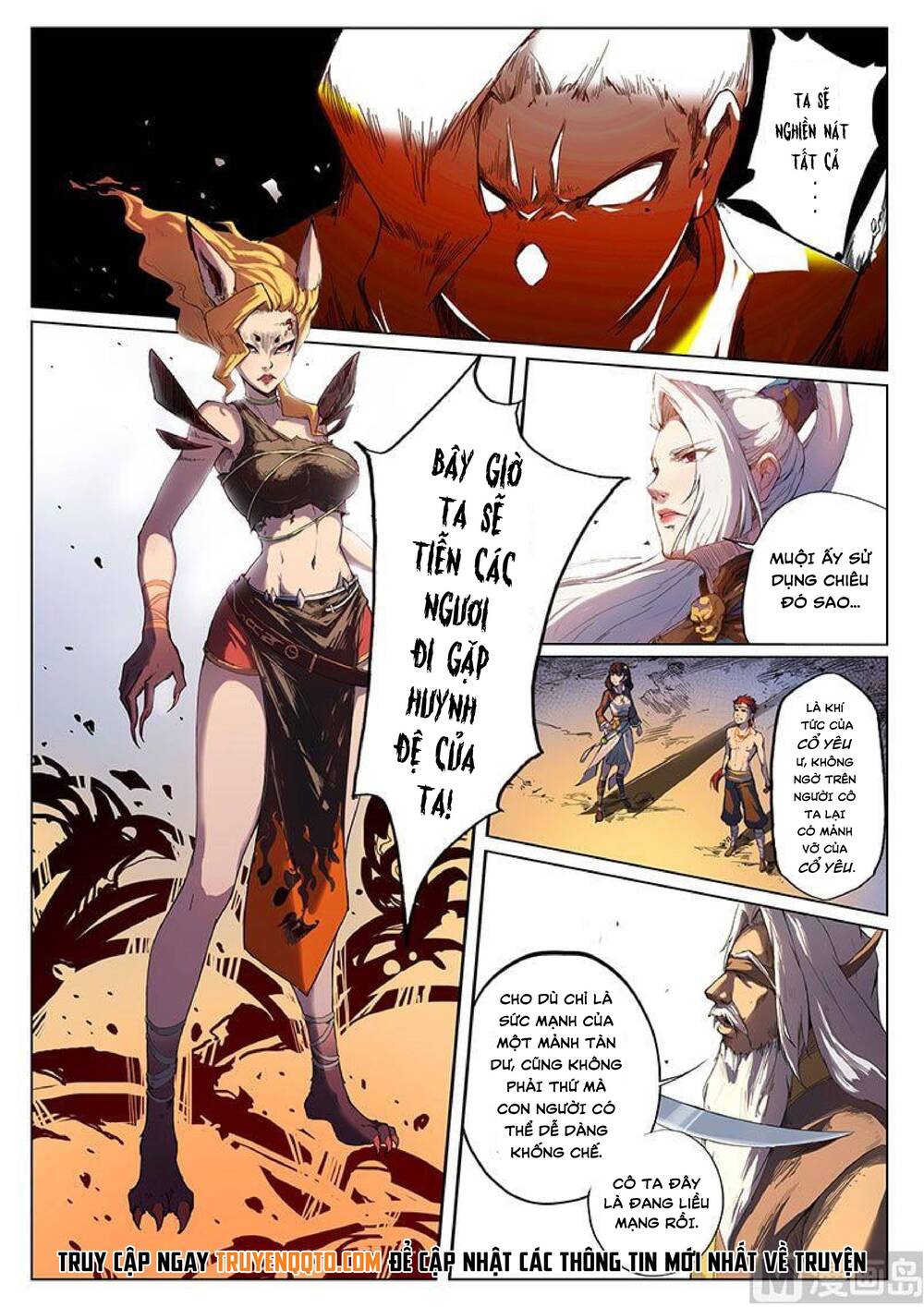 yêu túc sơn chapter 23 5