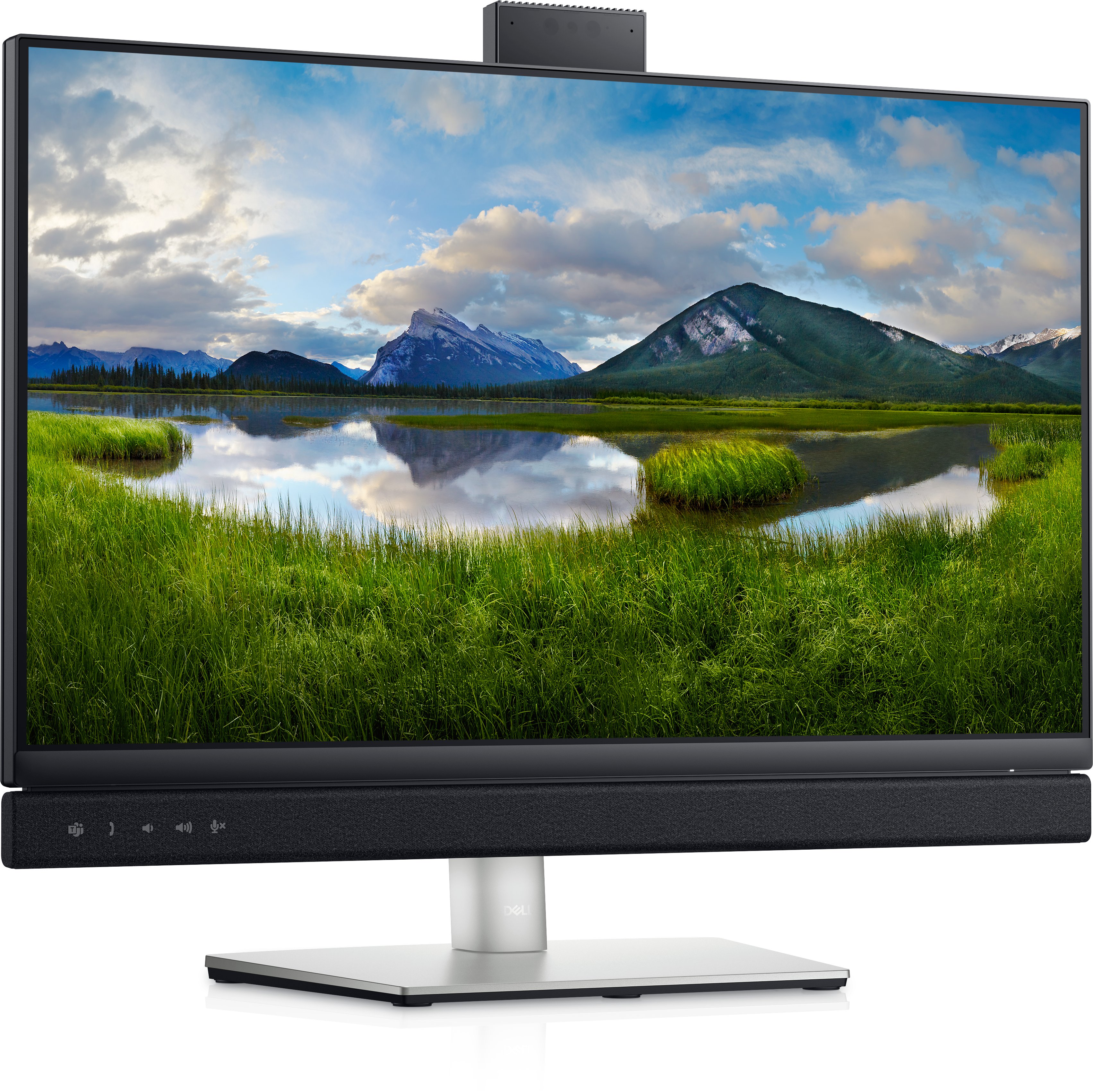 Màn Hình Hội Nghị Truyền Hình Dell C2422HE 24inch FullHD 5ms 60Hz IPS - Hàng Chính Hãng