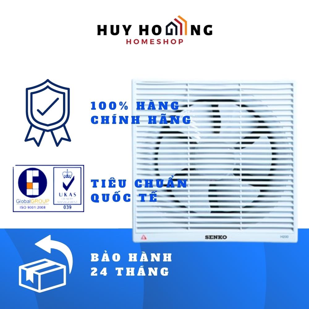 Quạt hút âm tường Senko H200 - Hàng chính hãng