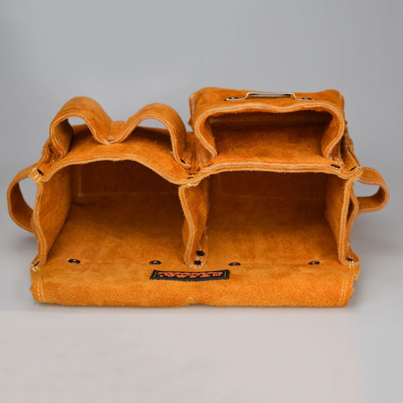 Thick Oxford Waist Belt Pouch Belt Carpenter Electrician Tool MultiPocket