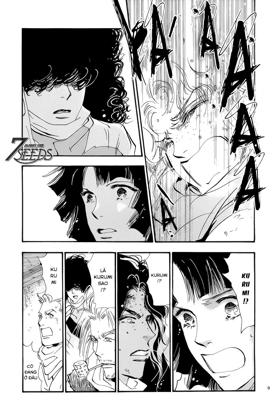 mầm sống chapter 176 11