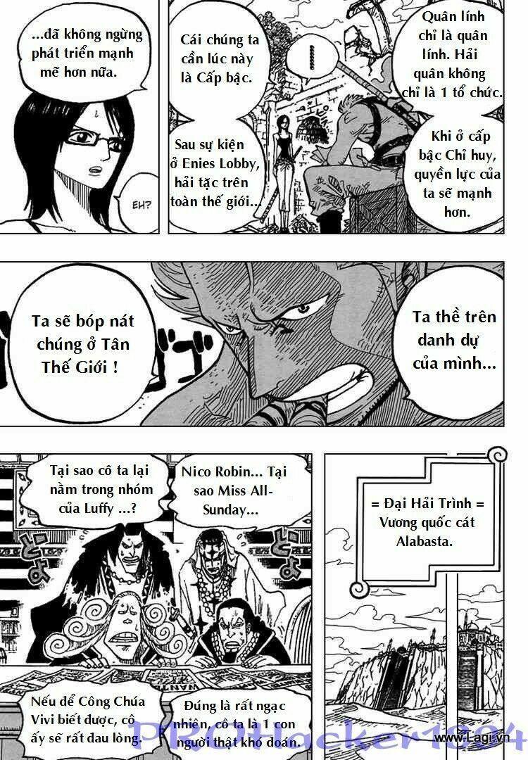 đảo hải tặc - one piece chapter 439 15