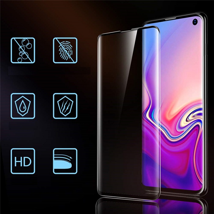 Tấm dán kính cường lực full 5D dành cho SamSung Galaxy S10 5G tràn màn hình