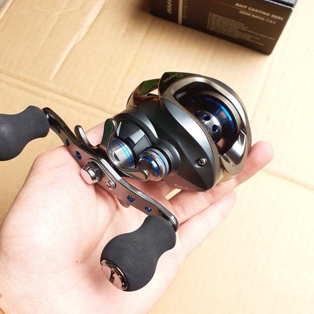 máy câu ngang cemreo tay trái máy tải cá 10kg y hình