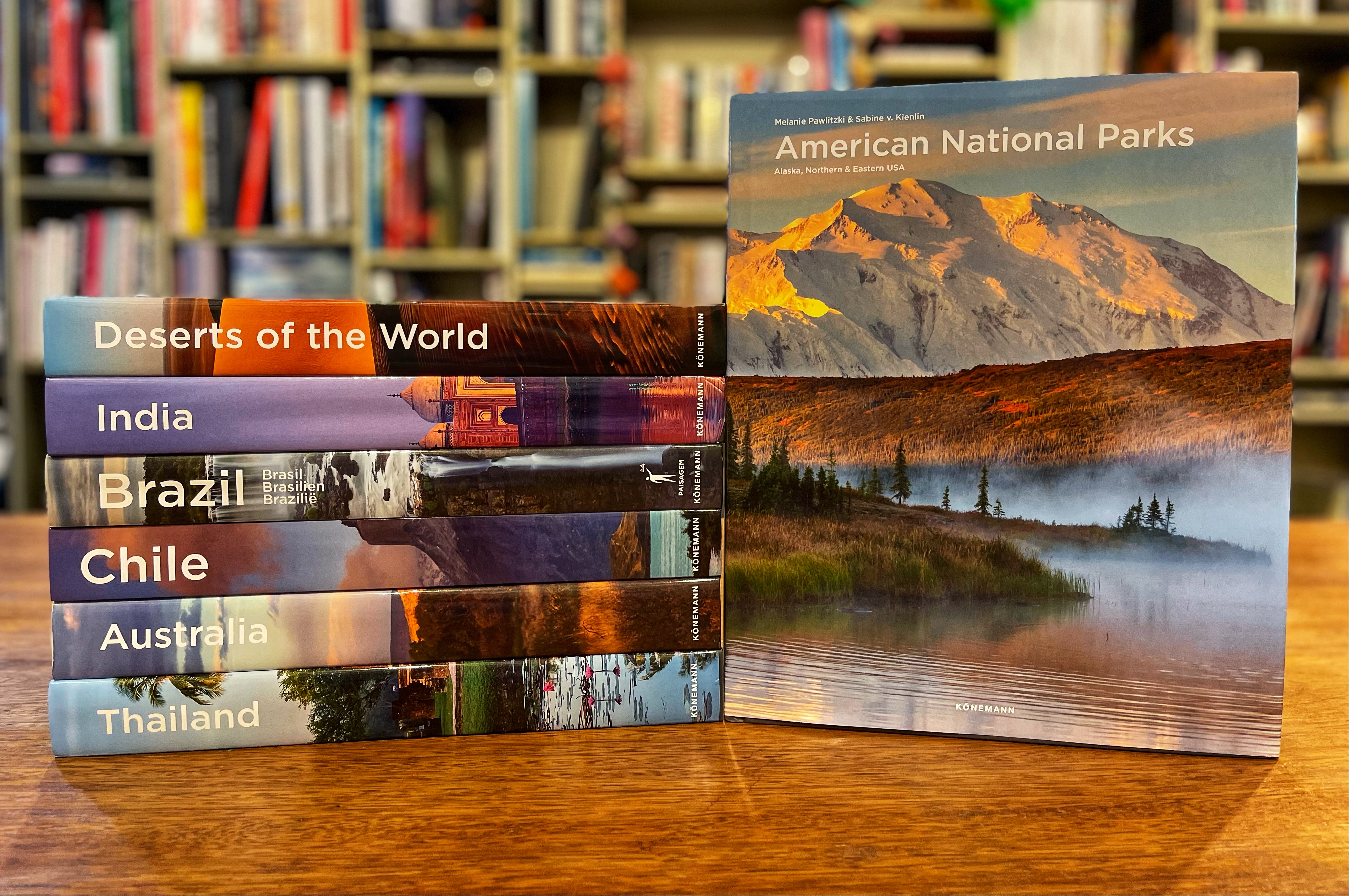 Artbook - Sách Tiếng Anh - American National Parks: Alaska, Northern &amp; Eastern USA