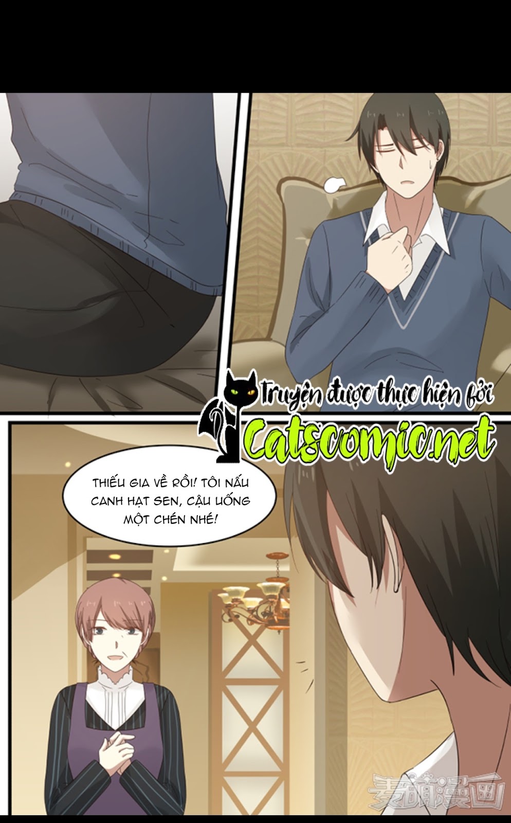 rơi vào tình yêu với bá đạo tổng tài chapter 17 6