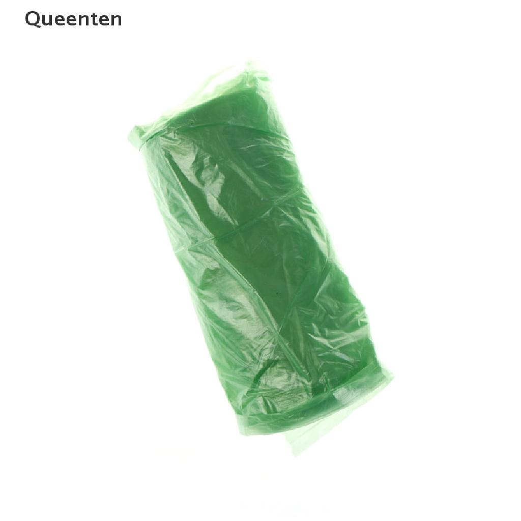 Queenten 1roll 50*60CM Garbage Bags Thick Convenient Environmental Cleaning Waste Bag Plastic Trash Bags QT