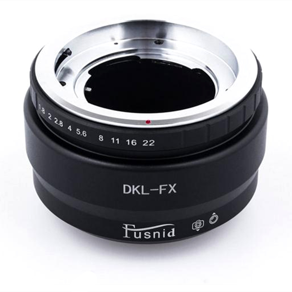 Ống kính Adaptor Vòng Cho Voigtländer DKL Lens đến Fuji X-E1/E2/M1/A1/A2/RPO1 Camera