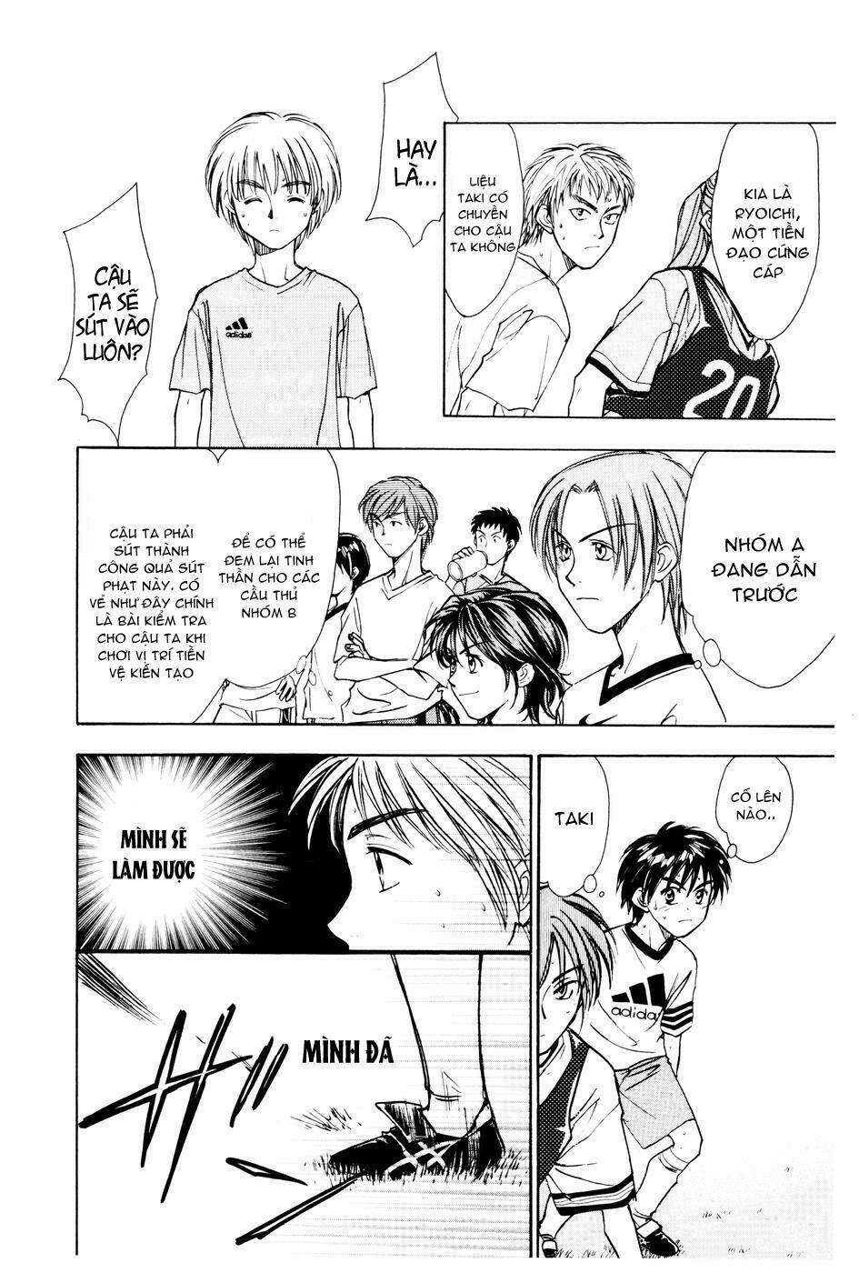 whistle - cơn lốc sân cỏ chapter 125 3