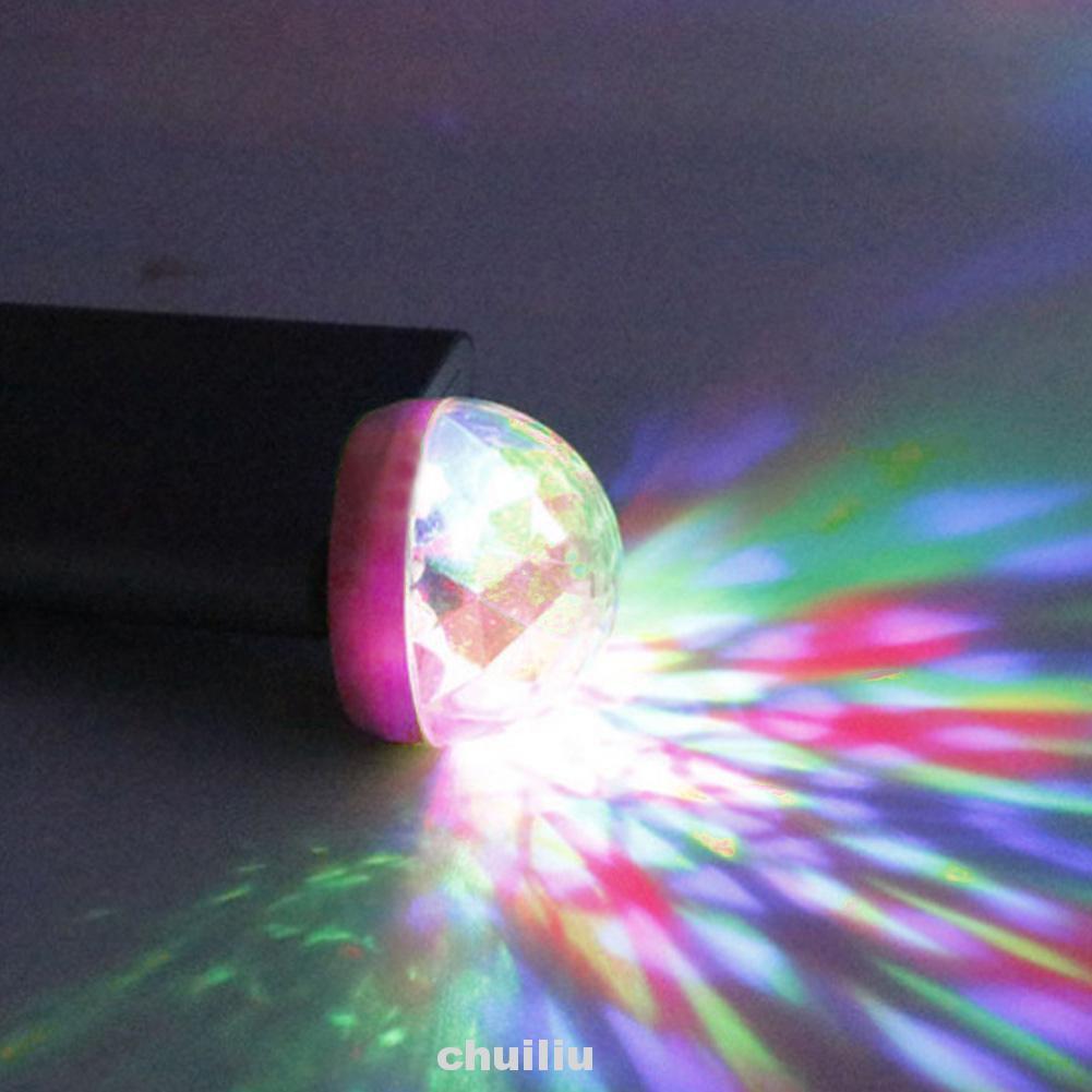 Máy Chiếu Đèn Led Nhiều Màu Trang Trí Xe Hơi