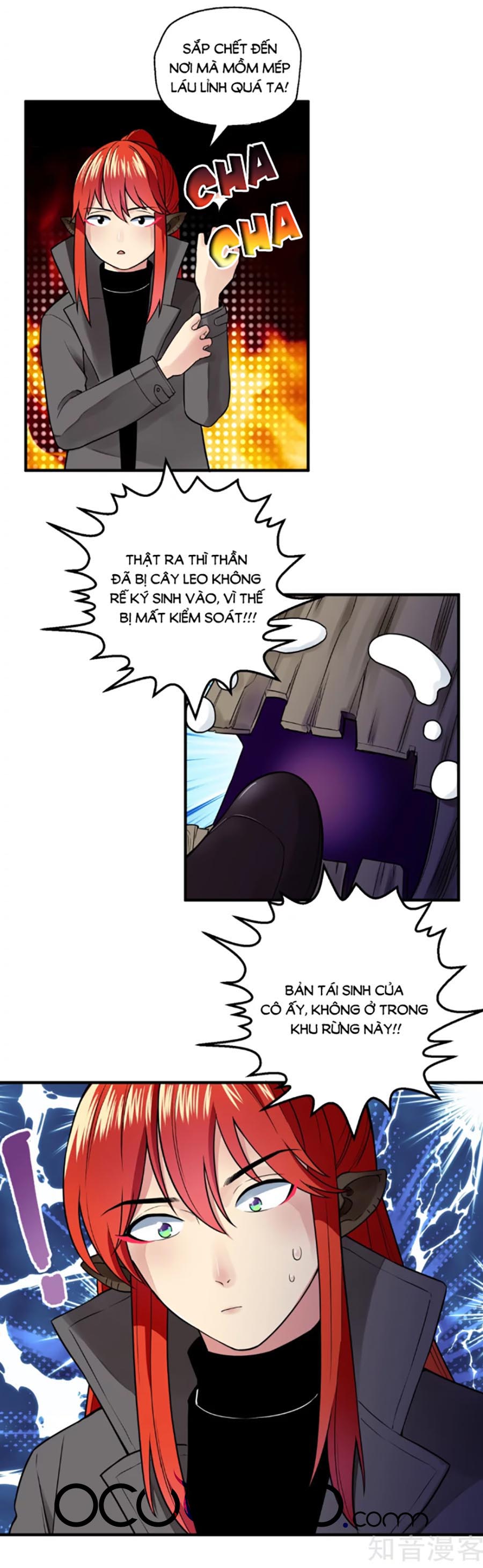 anh ấy đến từ địa ngục chapter 20 22