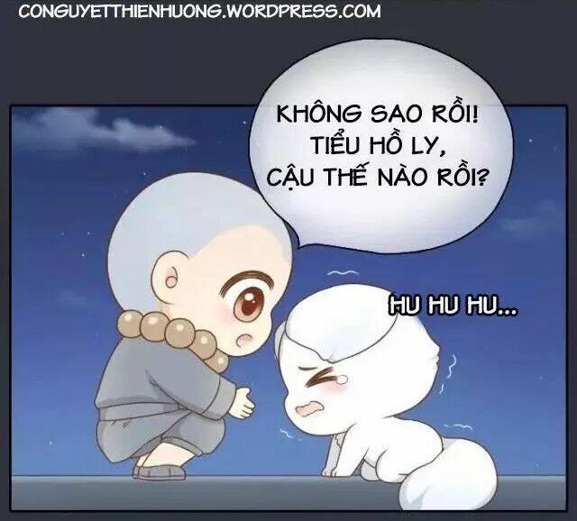 tiểu hồ ly vs tiểu hóa thượng chapter 43 11