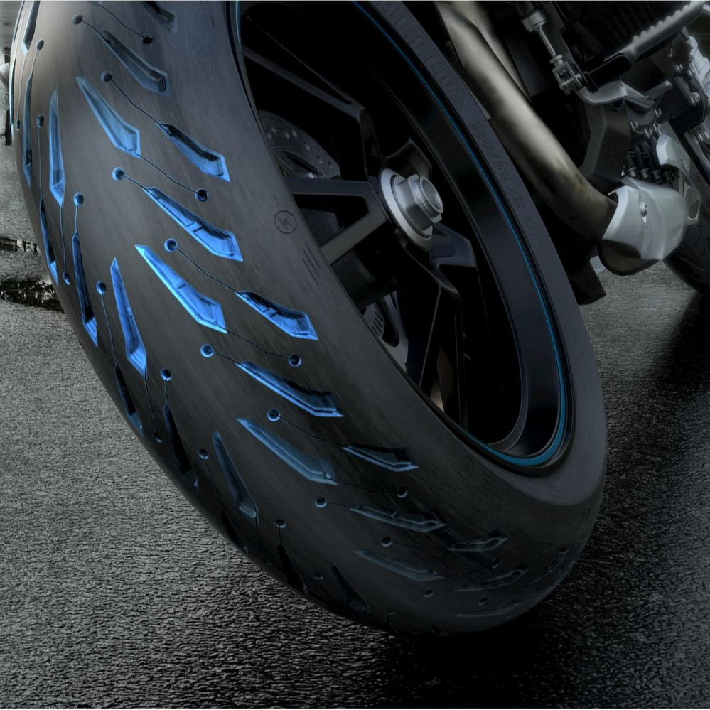 Vỏ xe motor Michelin Road 5 190/55 R17 (75W)