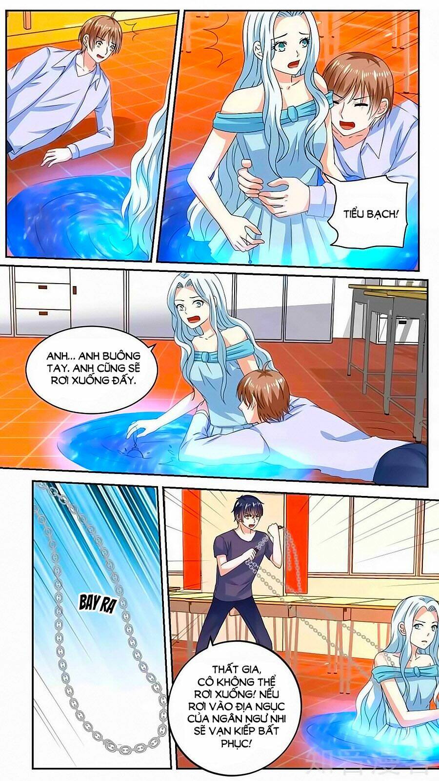 luyến ái sinh tử bộ chapter 117 4