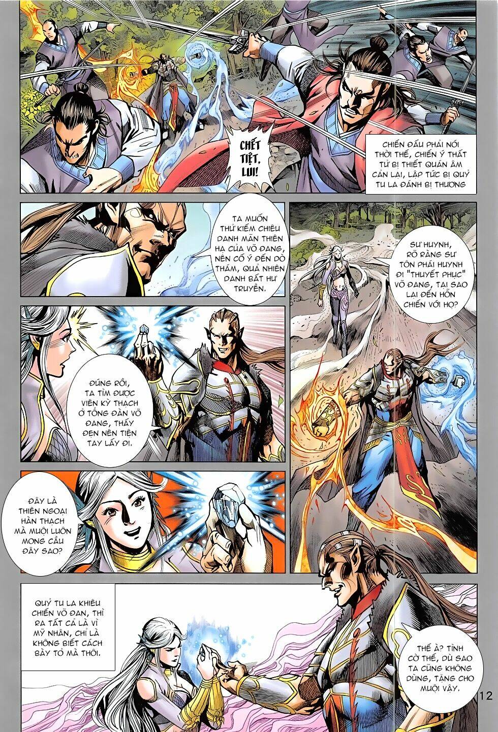 thần chưởng chapter 19 12