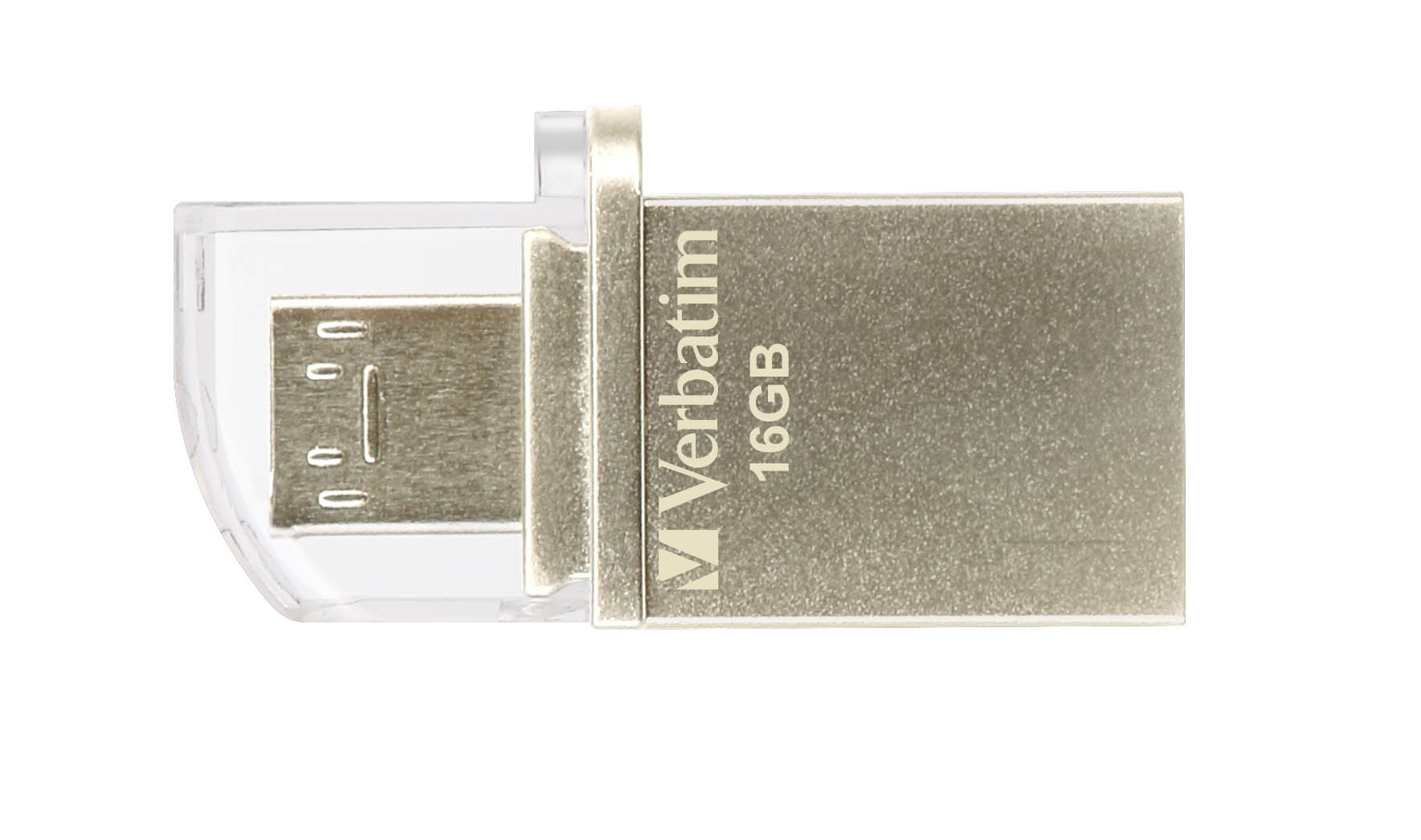 USB Verbatim Store'n' Go OTG Micro USB 3.0 16GB - Hàng chính hãng