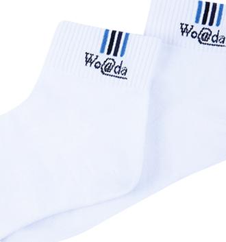 Bộ 4 Đôi Vớ Thể Thao Trung Woada LK-202 - Màu Ngẫu Nhiên